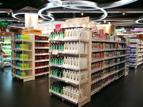 日用品行業做網站方案